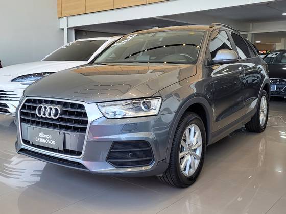 AUDI Q3 1.4 TFSI AMBIENTE FLEX 4P S TRONIC AUDI Q3 1.4 TFSI AMBIENTE FLEX 4P S TRONIC